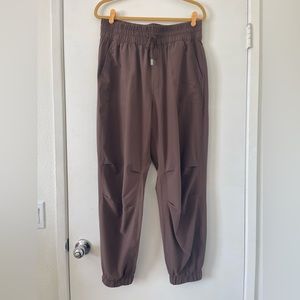 Abercrombie & Fitch-Women's Traveler Parachute Pants…Brown size L long…